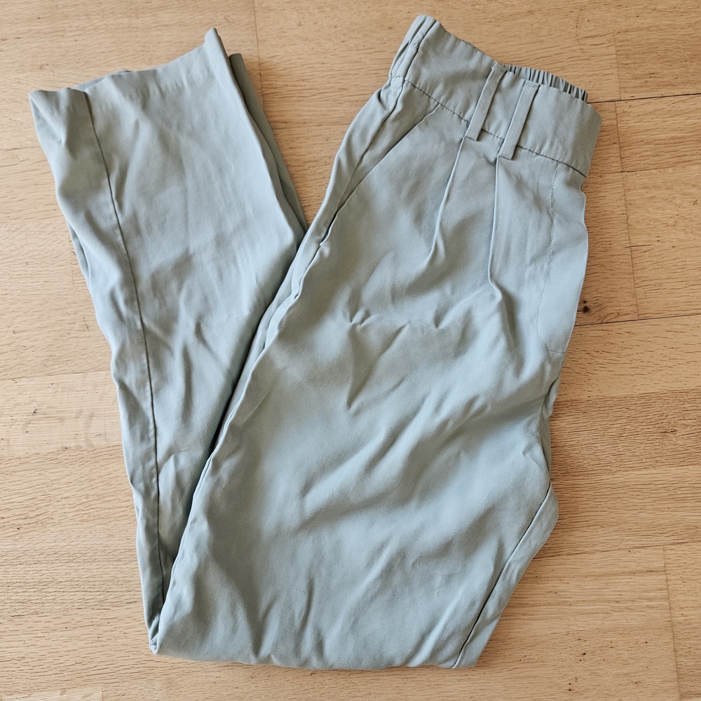 Primark Sage Green Slacks *please Read!!!*